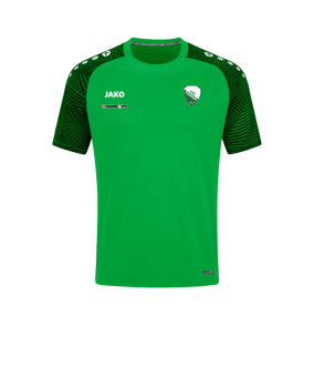JAKO Performance T-Shirt Grün Schwarz F221