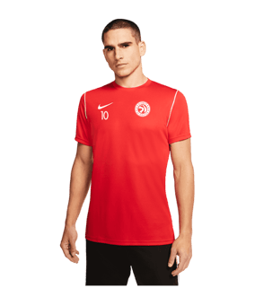 Nike Park 20 Training Shirt Rot F657