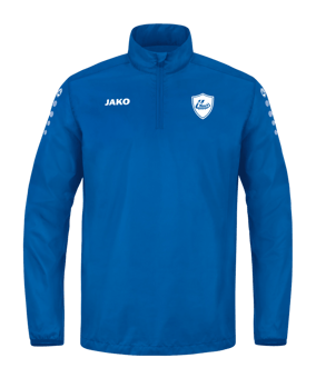 JAKO Team Rainzip Sweatshirt Kids Blau F400