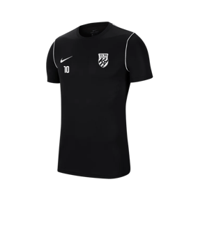 Nike Park 20 Training Shirt Schwarz F010