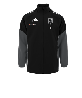 adidas Tiro 25 Competition Regenjacke Schwarz