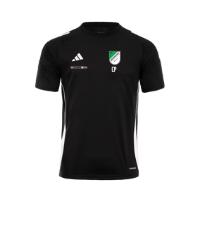 adidas Tiro 24 Trikot Schwarz Weiss