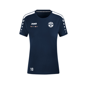 JAKO Power T-Shirt Damen Blau F900