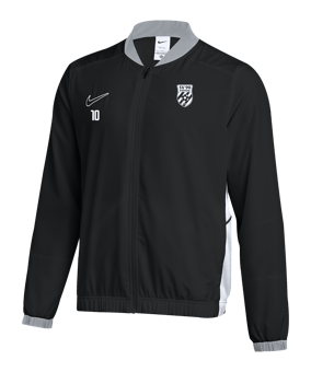 Nike Academy 25 Präsentationsjacke Schwarz F010