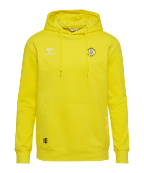 Hummel GO 2.0 Hoody Gelb F5269