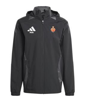 adidas Tiro 24 Competition Allwetterjacke Schwarz