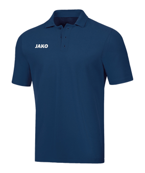 JAKO Base Poloshirt Kids Blau F09 - blau