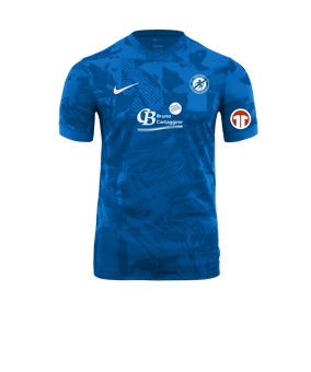 Nike Precision VII Trikot Blau F463