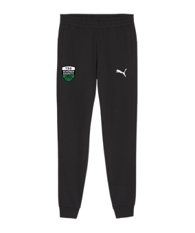 PUMA teamGOAL Casuals Jogginghose Schwarz F03
