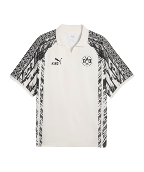 PUMA Borussia Dortmund KING Jersey Maillot Blanc C25 - blanc