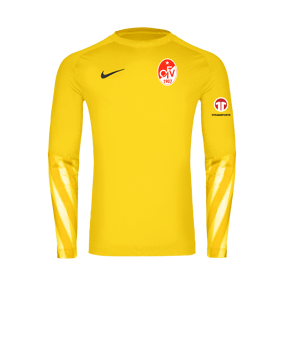 Nike Park V Torwarttrikot Langarm Gelb F718