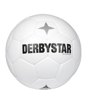Derbystar Brillant APS Classic v22 Spielball F100 - weiss