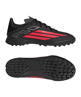 adidas F50 League TF Immortal DNA Kids Schwarz - schwarz