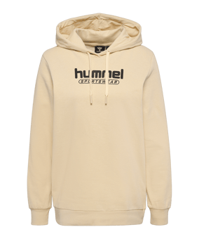 Hummel Booster Hoody Damen Braun F8084 - braun
