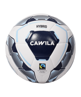 Cawila MISSION HYBRID LITE Fairtrade 350g Trainingsball Gr. 5 - weiss