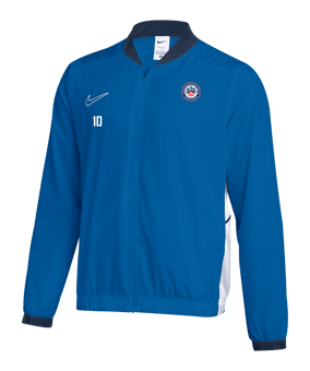 Nike Academy 25 Präsentationsjacke Blau F463