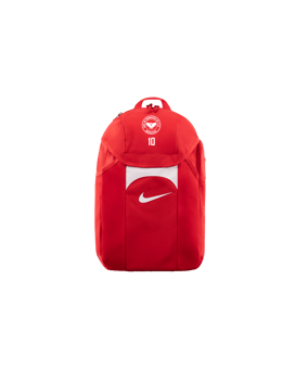 Nike Academy Team Rucksack Rot Weiss F657