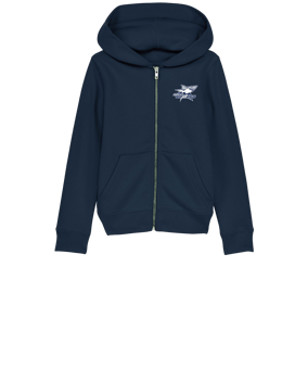 Merch Mini Cultivator 2.0 Zip-Hoodie Kids French Navy FC727