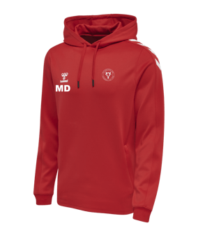 Hummel hmlCORE XK Sweat Hoody Kids Rot F3062