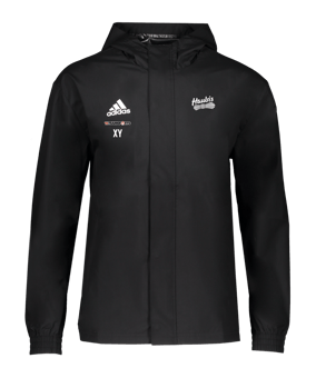adidas Entrada 22 Allwetterjacke Kids Schwarz