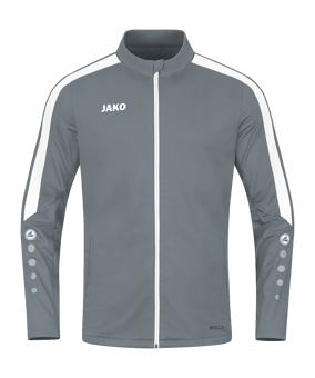 JAKO Power Giacca da allenamento Bambini Grigio C840 - grigio
