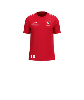 JAKO One T-Shirt Kids Rot F100