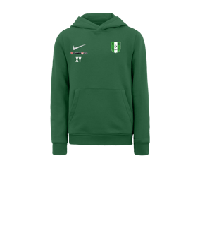 Nike Park 20 Fleece Hoody Kids Grün Weiss F302