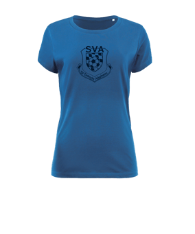 Stanley & Stella Expresser 2.0 T-Shirt Damen Blau Fc230
