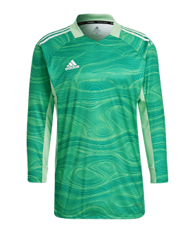adidas Condivo 21 Torwarttrikot langarm Grün - gruen