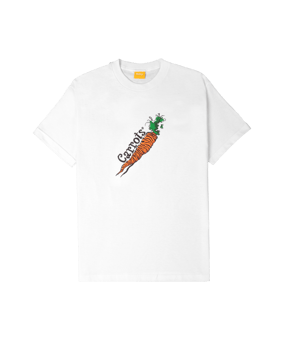 Carrots Distressed T-Shirt Weiss - weiss