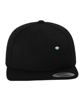 Merch Classic Snapback Cap Black