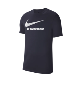 Nike Park 20 Swoosh T-Shirt Kids Blau F451