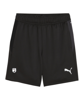 PUMA teamGOAL Training Shorts Kids Schwarz F03