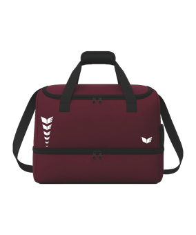 Erima INTRO LINE M with bottom case Tasche Rot F7232621m - rot