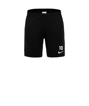 Nike Park III Short Schwarz F010