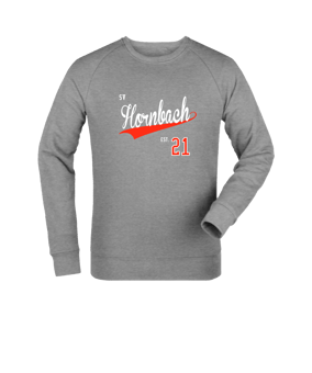 Merch Roller Sweatshirt Heather Grey | #town