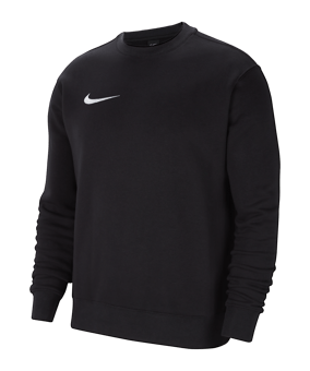 Nike Park 20 Fleece Sweatshirt Kids Schwarz F010 - schwarz