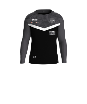 JAKO Iconic Sweatshirt Kids Schwarz F801