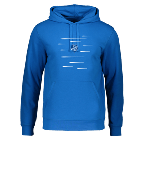 Merch Drummer 2.0 Hoody Royal Blue  | #lines
