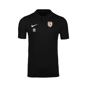 Nike Park 26 Polo Schwarz F010