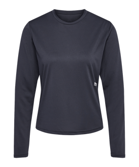 Hummel Pulse Workout L/S T-Shirt Damen Grau F2366 - grau