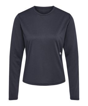 Hummel Pulse Workout L/S T-Shirt Damen Grau F2366