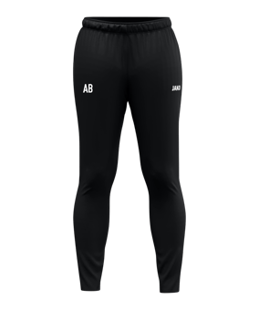 JAKO Dynamic Trainingshose Damen Schwarz F800