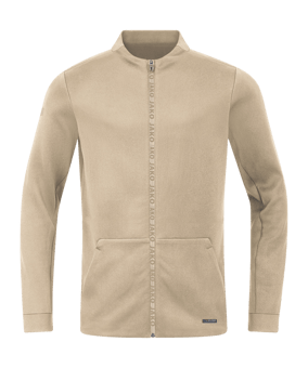 JAKO Pro Casual Jacke Beige F385 - beige