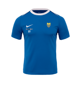 Nike Academy Pro 24 Trainingsshirt Blau Weiss F465