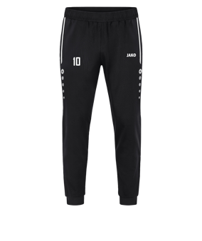 JAKO Allround Polyesterhose Schwarz F800