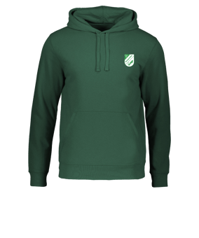 Merch Drummer 2.0 Hoody Bottle Green | #justlogo4c