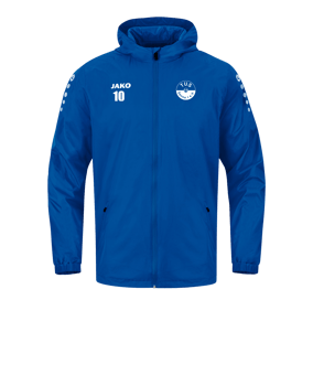 JAKO Team 2.0 Allwetterjacke Blau F400