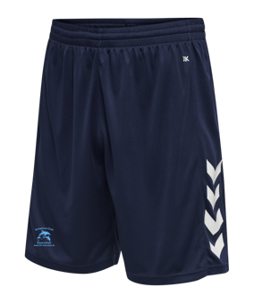 Hummel hmlCORE XK Poly Short Kids Blau F7026