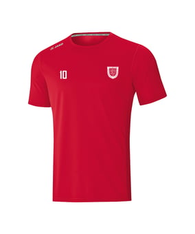 JAKO Run 2.0 T-Shirt Running Kids Rot F01
